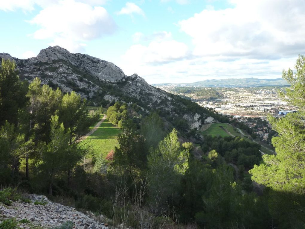 De la Barasse à la Croix de St Marcel