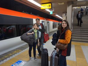 Et de 2, retour au Japon avec des amis