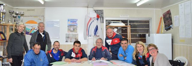                                             Photos Nouveau bureau du Stade dieppois.