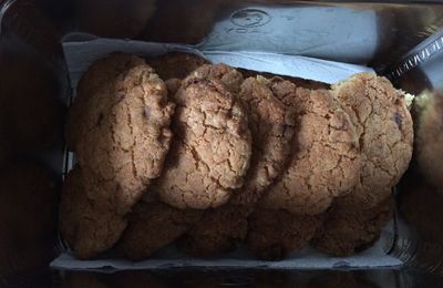 Cookies au chocolat blanc