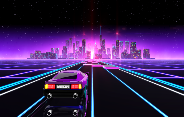 EN ECOUTE CHEZ STARSYSTEMF: OST de NEON DRIVE par PENGUS