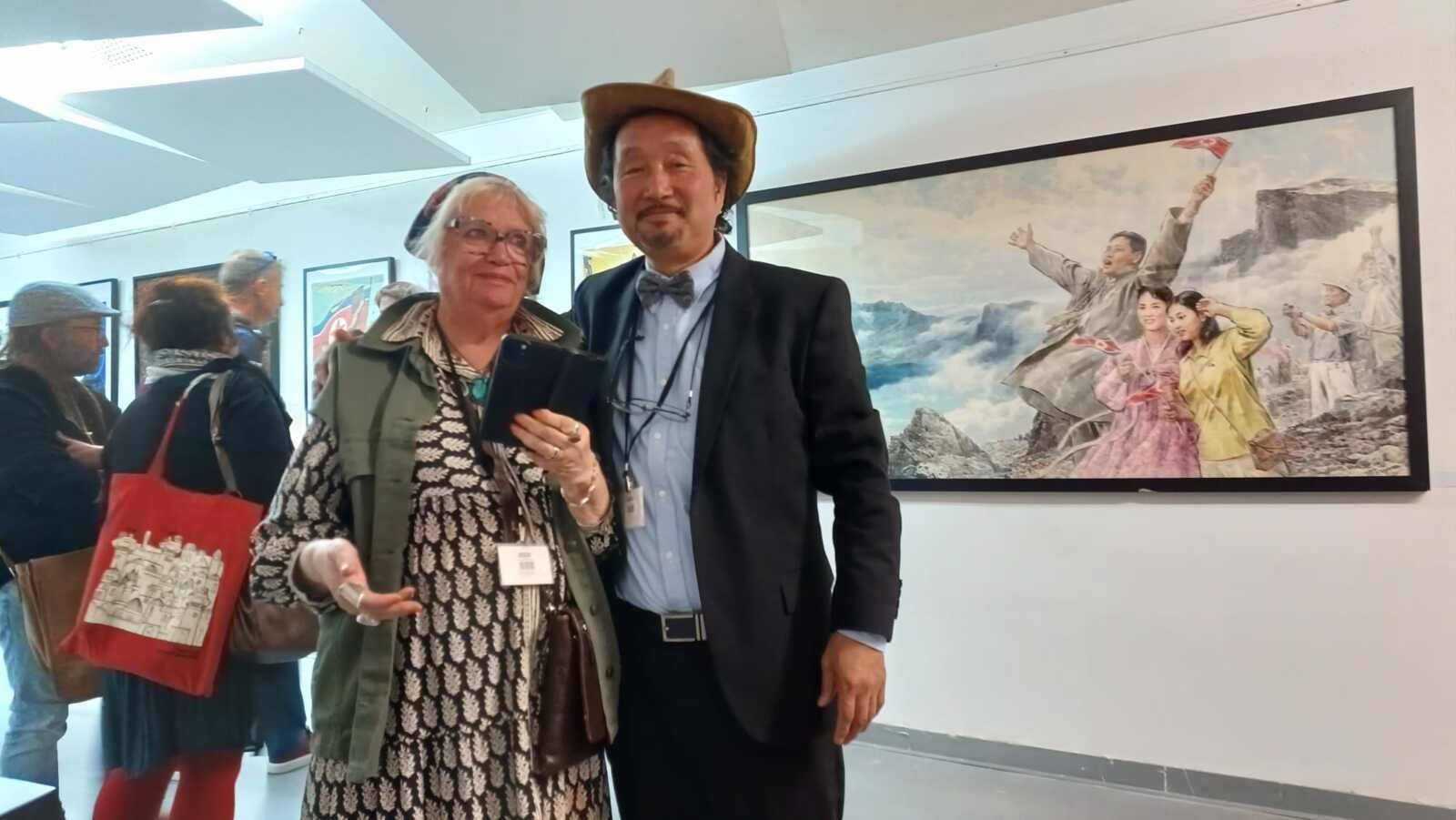 Exposition d'art coréen à Paris : un vernissage empli d'émotion