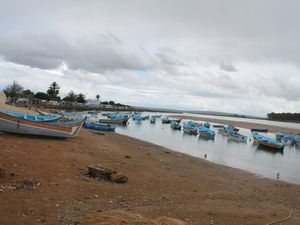 La lagune de moulay bousslham 