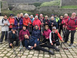 Retour sur le stage marche nordique à Belle-ile-en-Mer