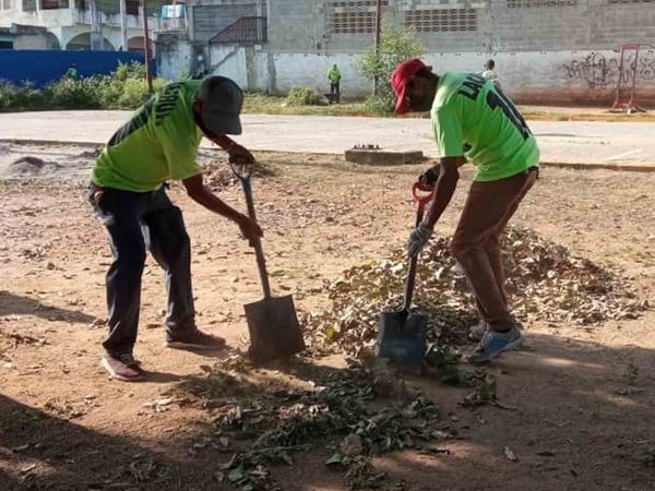 “Carabobo Te Quiero” desplegó jornada de limpieza en centros de salud de Puerto Cabello