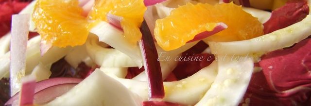 Salade de fenouil à l'orange