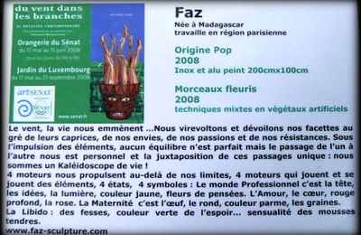 Faz, Morceaux fleuris (2008)