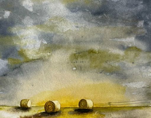 Son aquarelle 