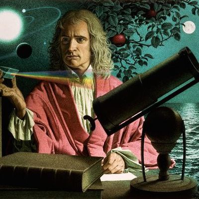 Newton et l'Alchimie par Gérard Faury à l'Académie Maçonnique le 21 octobre 2017 Paris