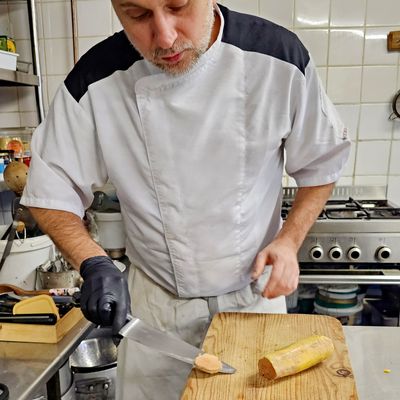 Le Jardin, côté cour...