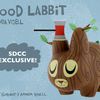 Toyz Wood Rabbit on SDCC