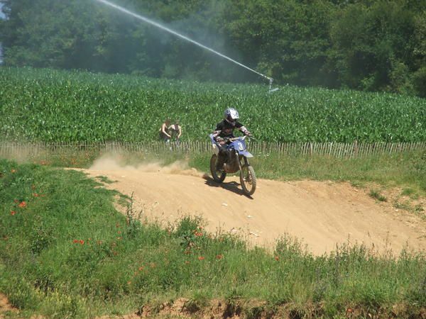 Fête de fin d'année du Moto-Club du Poitou sur le terrain de Chauvigny