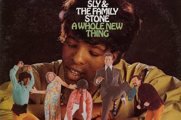 Sly and the family Stone A whole new thing (Epic, 1967)