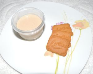 #3 Crème dessert au Spéculoos