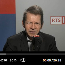 JM Jancovici sur RTS (Radio Suisse) le 22 mai 2020 : L'impact de la Covid-19 sur la crise climatique