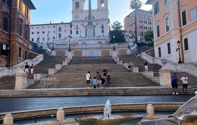 Au fil de mes pas à Rome, les voyages de Doriane (2)