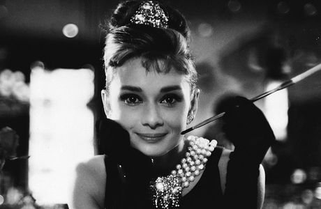 Audrey Hepburn, "Moon River".