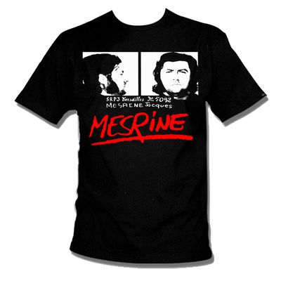 T-SHIRT JACQUES MESRINE SUR SHIRT-WEAR.COM