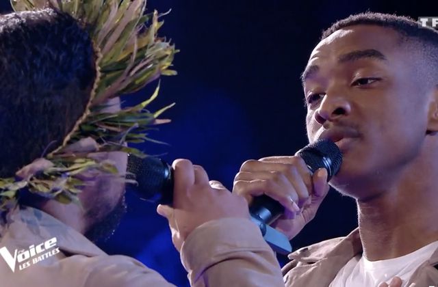 Réécouter Abi et Raimana chanter Un homme heureux, ce samedi dans The Voice (Vidéo).