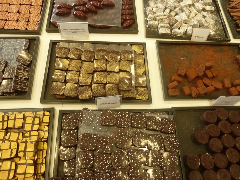 Visite Chocolaterie Bourdillat