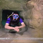 Italie : une piscine profonde comme un immeuble de 12 étages