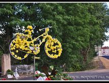 St Germain Lembron - Tour de France 2011 : Etape Issoire - St flour