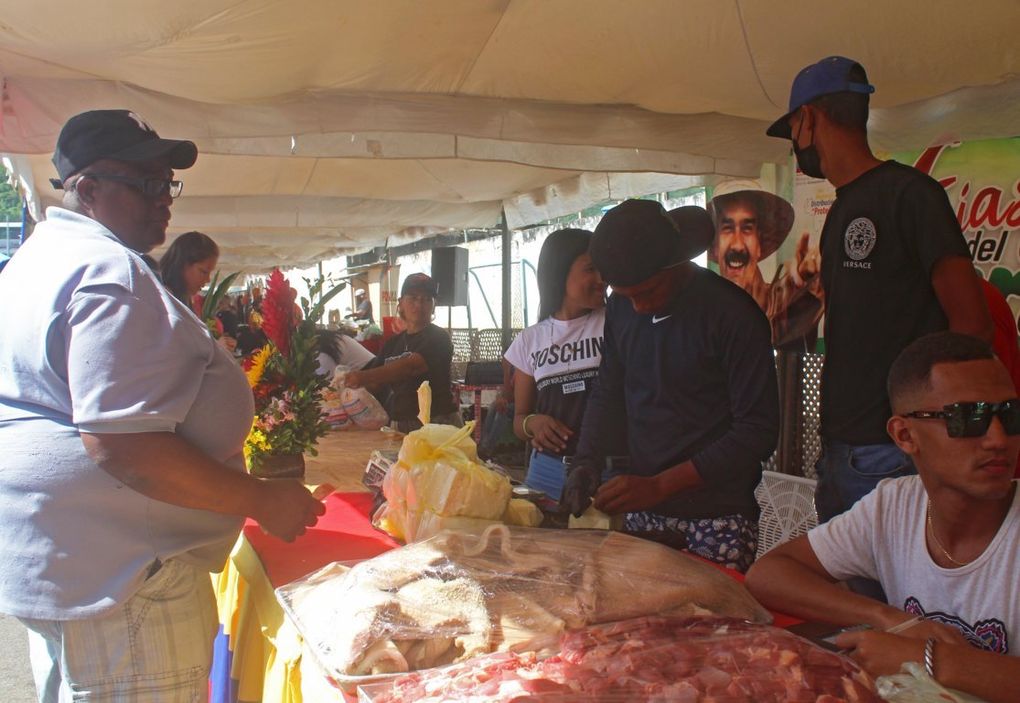 Alcaldía de Puerto Cabello realizó Jornada a Cielo Abierto en el sector Rancho Chico de la parroquia Salom  