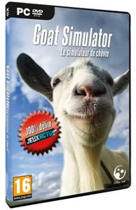 Jeux video: Goat Simulator le jeu qui va vous rendre chèvre !