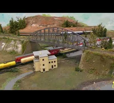 Objectif Train à l' exposition "SAVOIE MODELISME" CHAMBERY les 4 & 5 novembre 2017