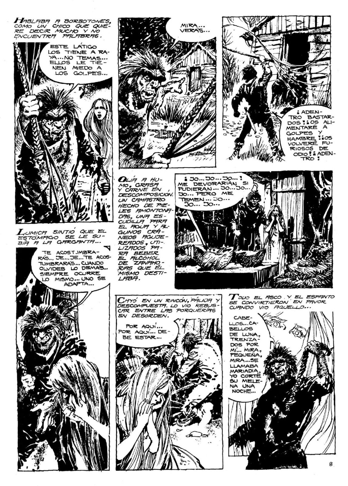 Skorpio (Edición original Argentina)...Vol...8