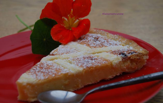 Tarte en cage à la ricotta