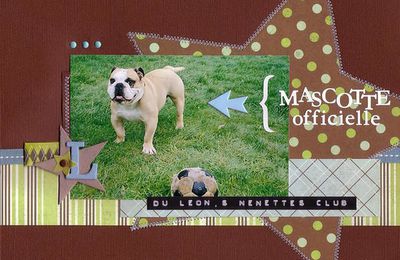 Mascotte officielle