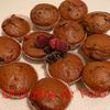 Muffins tout fruits rouge