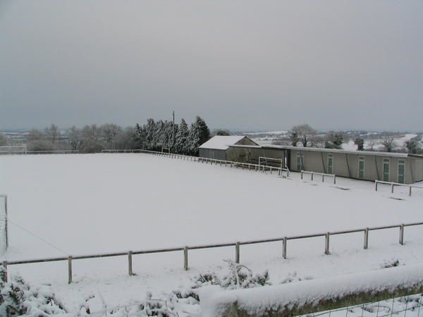 Album - Terrain sous la neige mars 2006