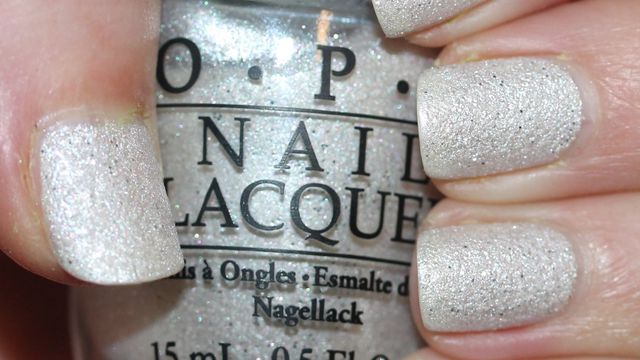 OPI Solitaire (Liquid Sand)