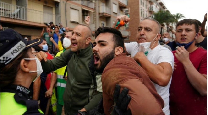 Espagne: inondations, colères légitimes et tsunami de fake news...