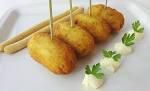 Les croquetas, par Arturo et Diego