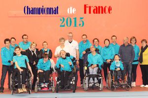 Le championnat de France 2015 !