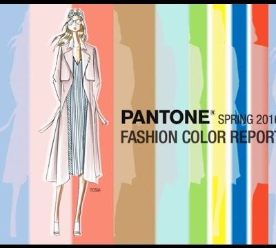 Tendance couleurs été 2016 