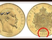 50 francs napoléon - 1855 - 1868