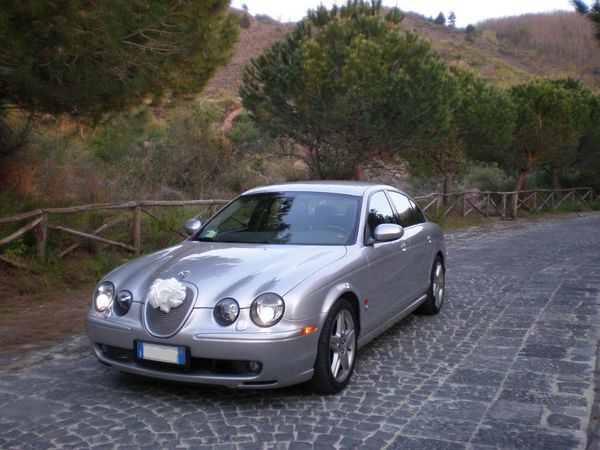 Noleggio Auto Per Cerimonie JAGUAR S TYPE Special Rent Napoli Vomero