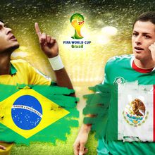 Brésil - Mexique (17 juin) pronostics
