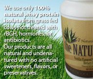 Natural Whey Protein Powder: An Ideal Health Supplement