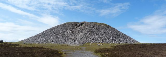 Irlande 2012 -7- Les pierres du Knockarea