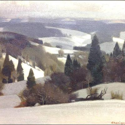La Franche-Comté peinte par André Charigny (1902-2000)