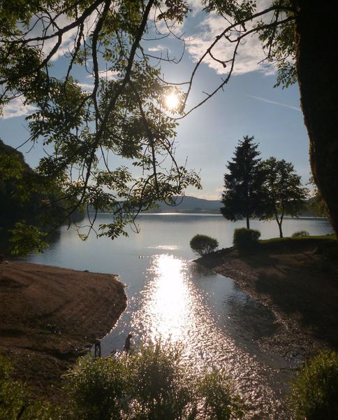 Par le lac de Chalain