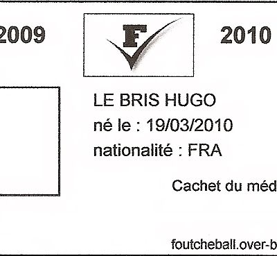 Bienvenue Hugo Le Bris