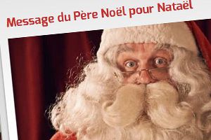 Vidéo personnalisée du Père Noël : vive le Père Noël Portable (PNP) !