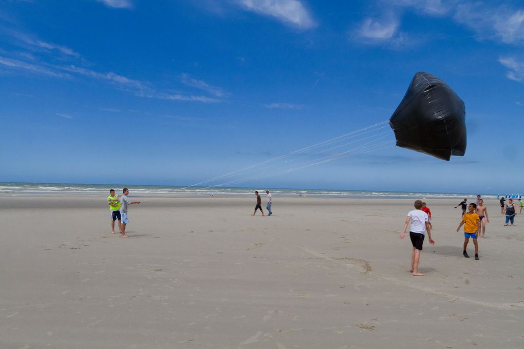 Journée à Fort Mahon pour les ados et les pré-ados