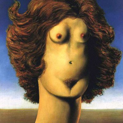 Magritte, "Le viol"